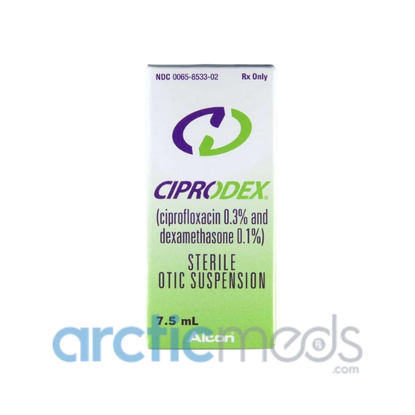 Ciprodex Ear Drops